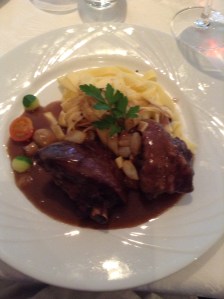 La Grilladine's Coq au vin