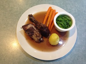 Coq au vin chez nous