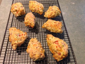 Scones savoury