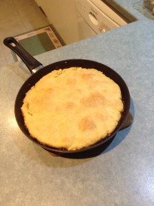 Just out of the oven