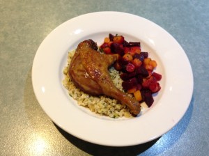Duck plate