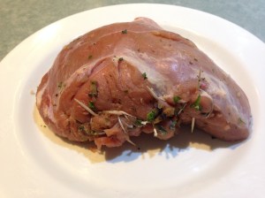 Veal stuffed 3