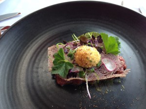 Wallaby tartare