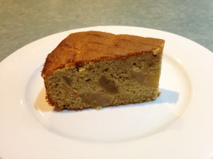 Pear cake 2