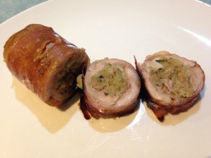 Quail involtini 8
