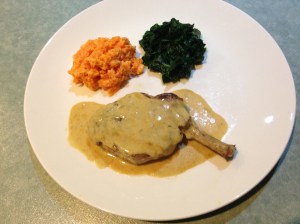 Veal chop 3
