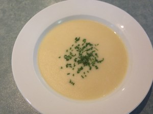 Asparagus soup 4