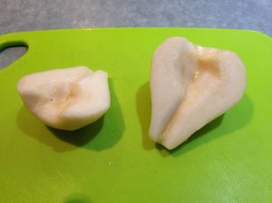 Poached pears 2