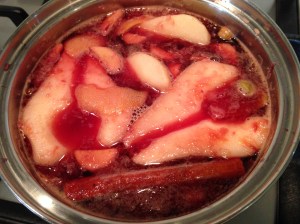 Poached pears 3