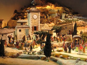 Display of Santons, Avignon