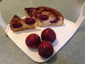 Plum cake