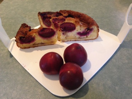 Plum cake