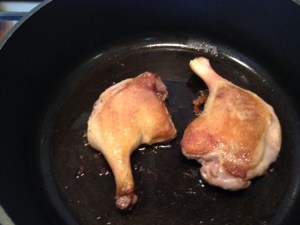 Duck braise walnut 2