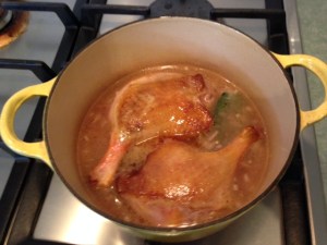 Duck braise walnut 3