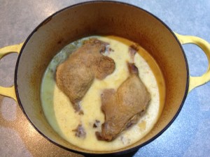 Duck braise walnut 4