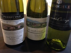 White wines - old faves, new styles