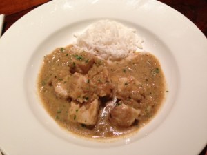 Fish curry