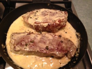 Porterhouse green pepper 3