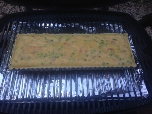 Quiche salmon