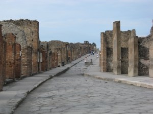 Grand thoroughfare, Pompeii