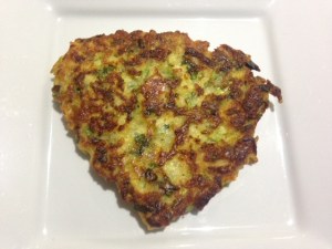 Zucchini fritter