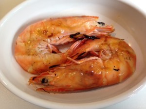 Prawn bbq