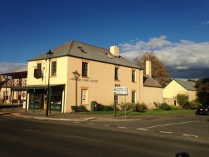 A fine example of Richmond's Georgian-era buildings