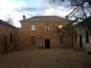 Inside Richmond's convict-era gaol